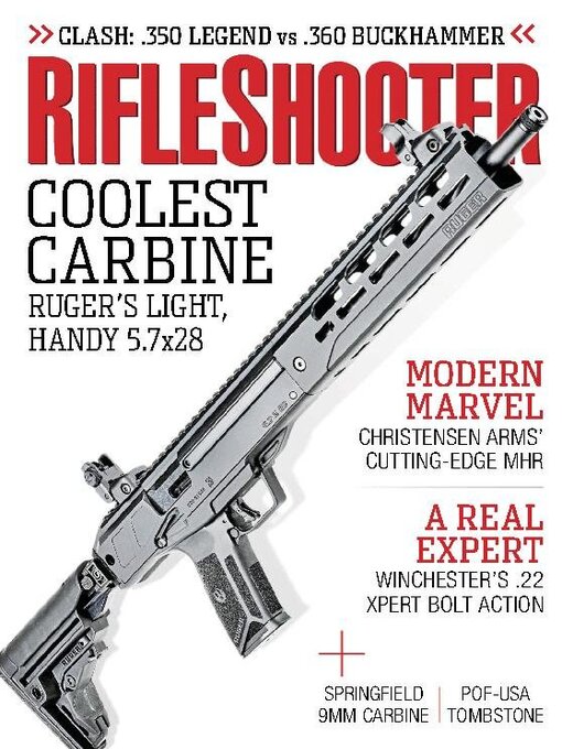 Title details for RifleShooter by KSE Sportsman Media, Inc. - Available